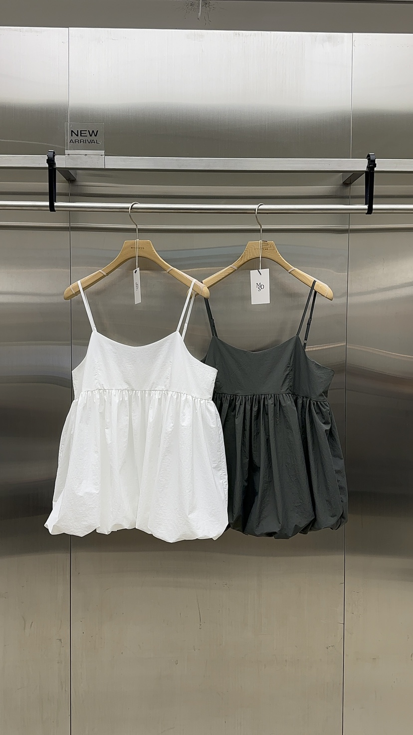 MYDRESS韓國直郵實拍女裝新款人氣時尚休閑26夏季吊帶背心MYDRESS吊帶/背心