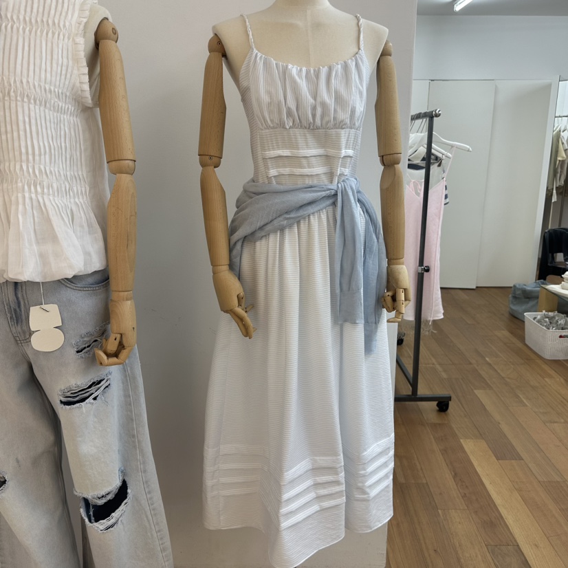 MYNAMEIS/AIME HOPE MAKE韓國東大門代購女裝新品人氣連衣裙OPSMYNAMEIS/AIME HOPE MAKE連衣裙圖色1