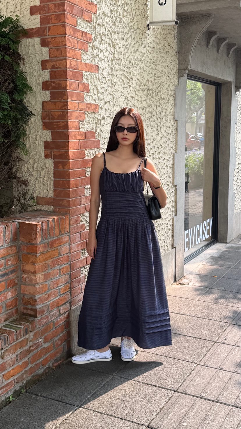 MYNAMEIS/AIME HOPE MAKE韓國東大門代購女裝新品人氣連衣裙OPSMYNAMEIS/AIME HOPE MAKE連衣裙圖色2