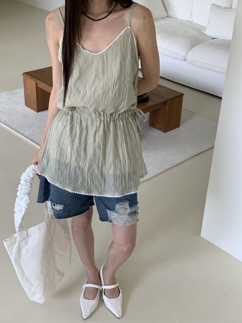 RIVER RAIN韓國代購女士新款26夏季熱賣時尚推薦休閑連衣裙RIVER RAIN連衣裙
