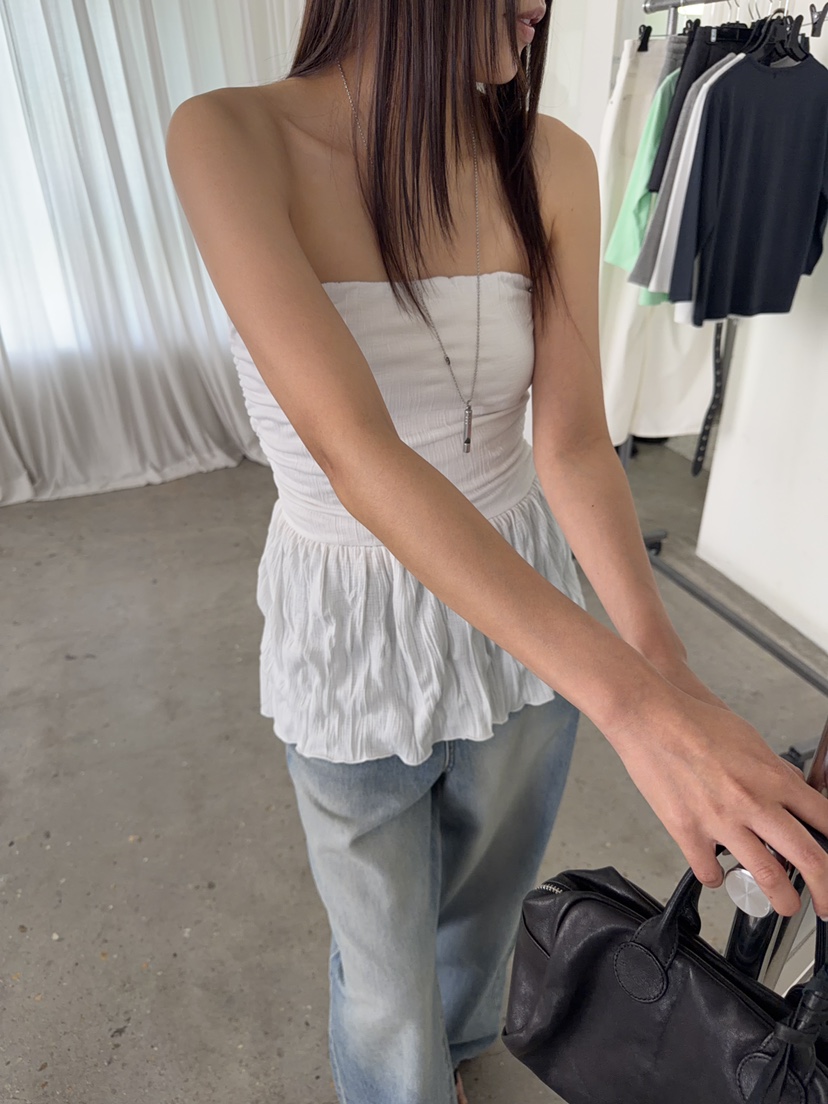 ACME韓國直郵女裝新品26夏季人氣熱賣時尚休閑推薦吊帶背心ACME吊帶/背心