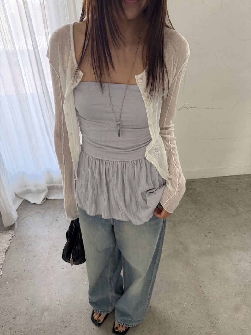 ACME韓國直郵女裝新品26夏季人氣熱賣時尚休閑推薦吊帶背心ACME吊帶/背心
