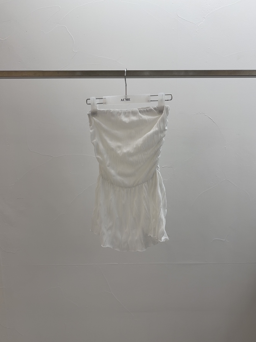 ACME韓國直郵女裝新品26夏季人氣熱賣時尚休閑推薦吊帶背心ACME吊帶/背心圖色2
