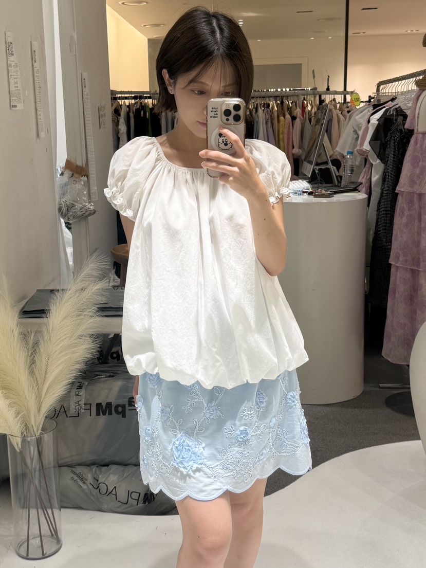 FABRIC東大門實拍韓國女士新品人氣推薦熱賣半身裙中短裙FABRIC半身裙/中短裙