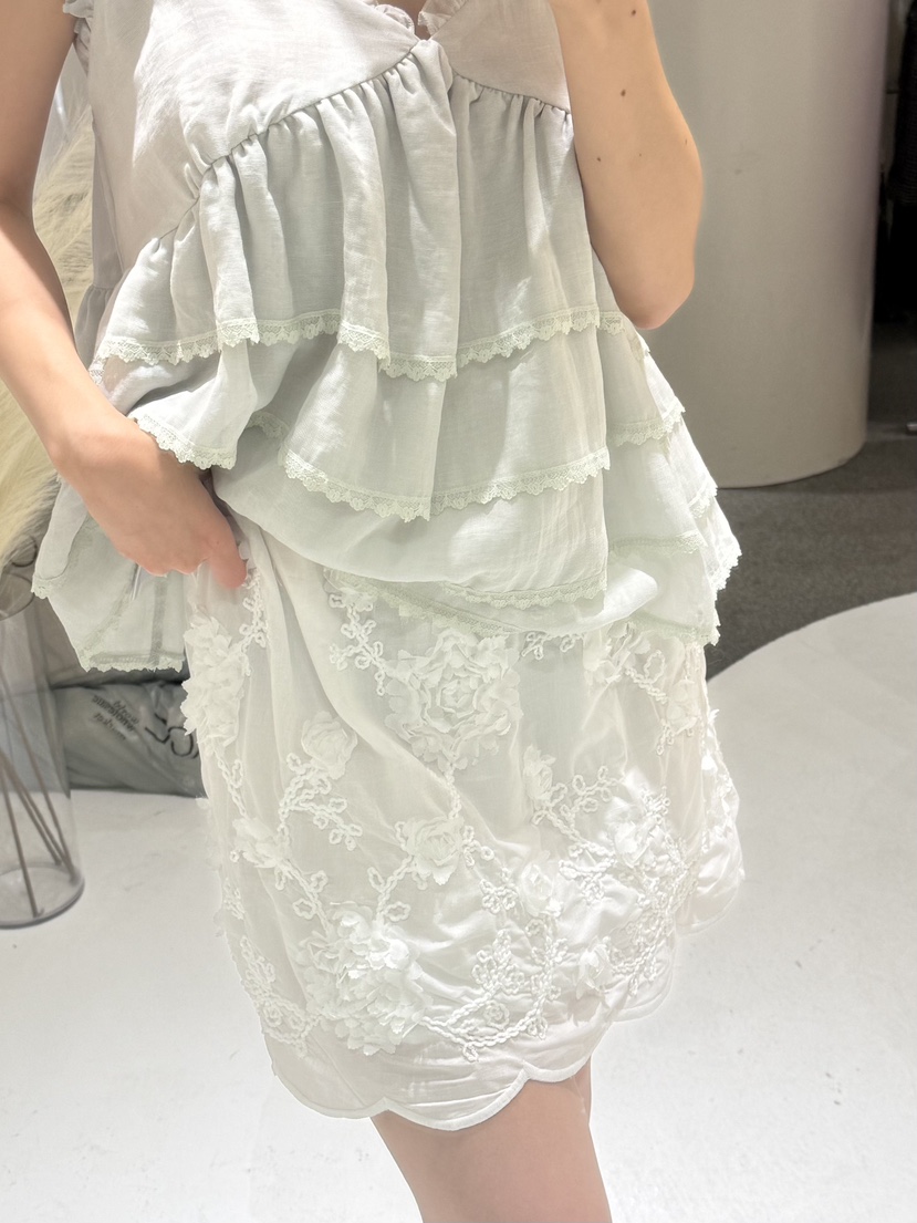 FABRIC東大門實拍韓國女士新品人氣推薦熱賣半身裙中短裙FABRIC半身裙/中短裙