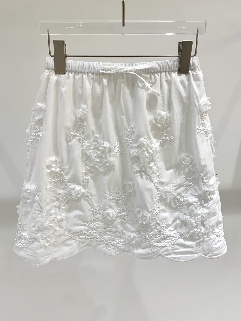 FABRIC東大門實拍韓國女士新品人氣推薦熱賣半身裙中短裙FABRIC半身裙/中短裙圖色1