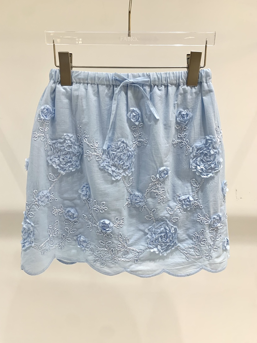 FABRIC東大門實拍韓國女士新品人氣推薦熱賣半身裙中短裙FABRIC半身裙/中短裙圖色2
