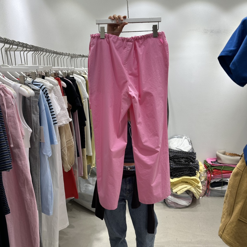 INNI韓國代購女士新品時尚熱賣人氣休閑26夏季推薦休閑褲inni休閑褲
