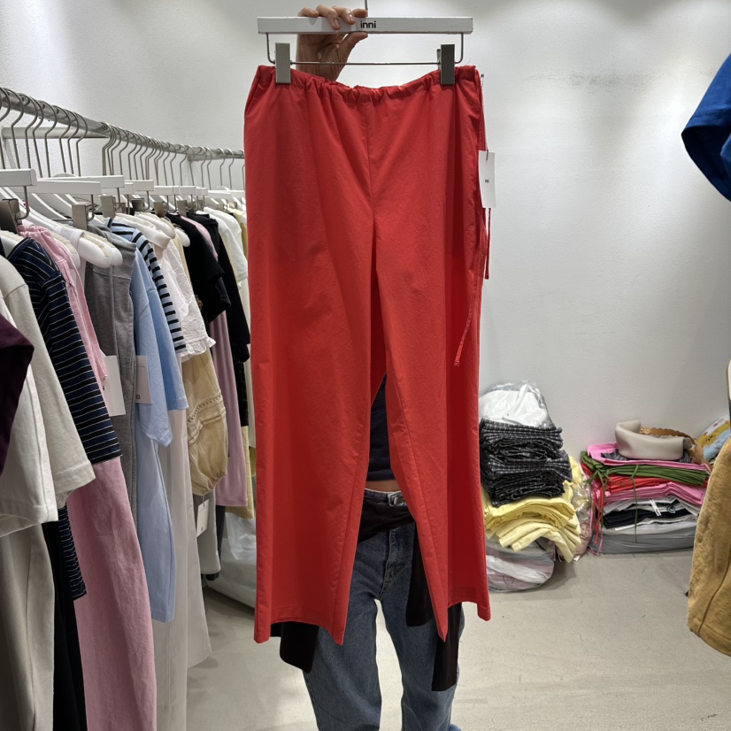 INNI韓國代購女士新品時尚熱賣人氣休閑26夏季推薦休閑褲inni休閑褲圖色3