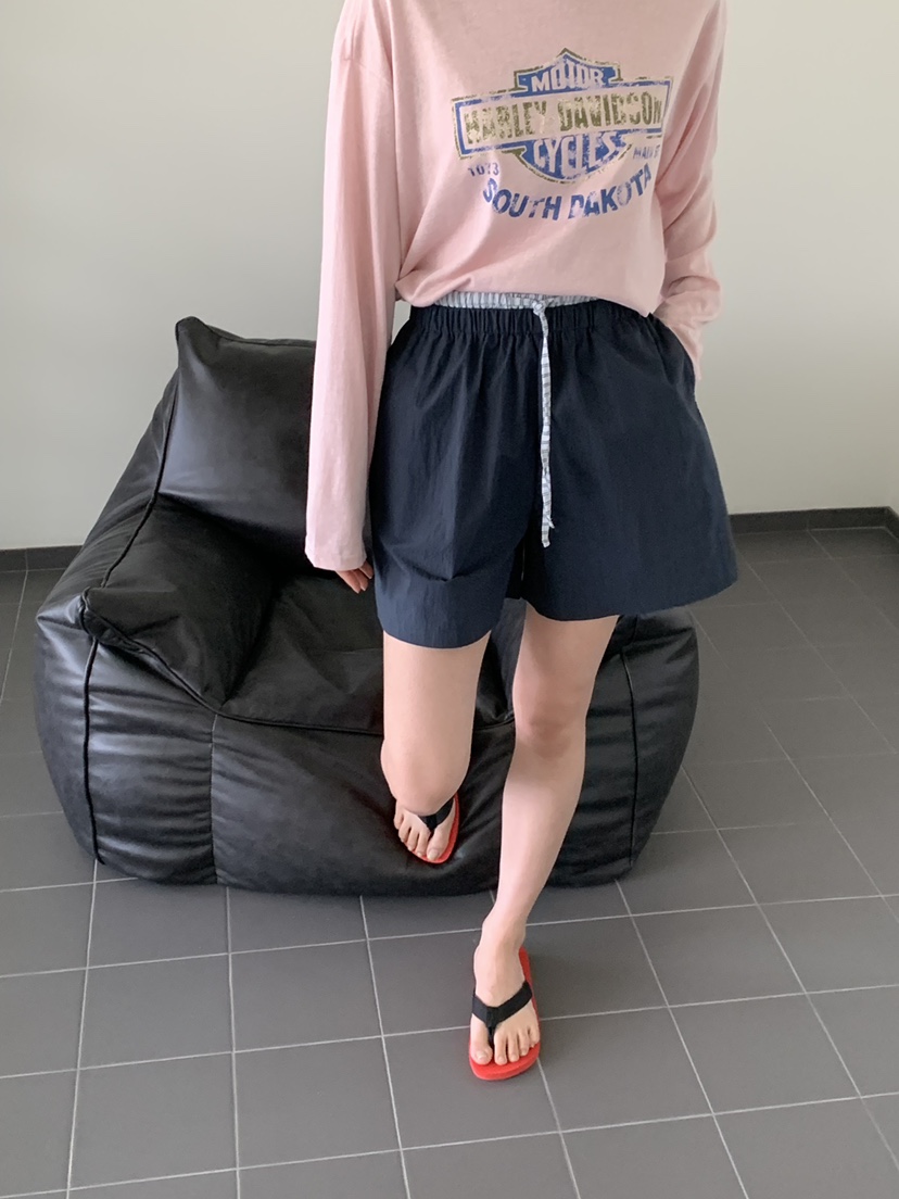 RIVER RAIN韓國東大門直郵女裝新款26夏季休閑人氣熱賣短褲RIVER RAIN短褲