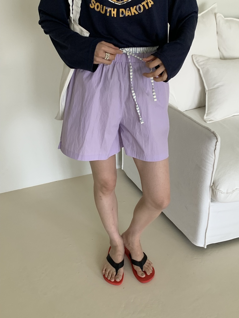 RIVER RAIN韓國東大門直郵女裝新款26夏季休閑人氣熱賣短褲RIVER RAIN短褲