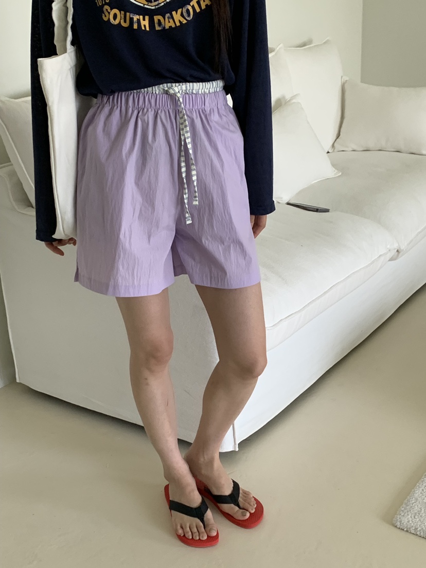 RIVER RAIN韓國東大門直郵女裝新款26夏季休閑人氣熱賣短褲RIVER RAIN短褲