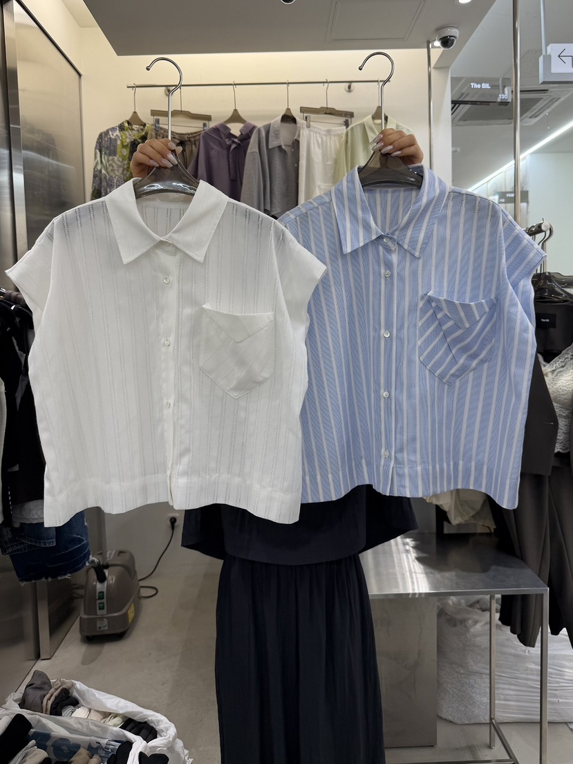 THE SIL韓國東大門直郵女士新品時尚推薦休閑襯衫蕾絲衫THE SIL/1 2ILLY襯衫/蕾絲衫