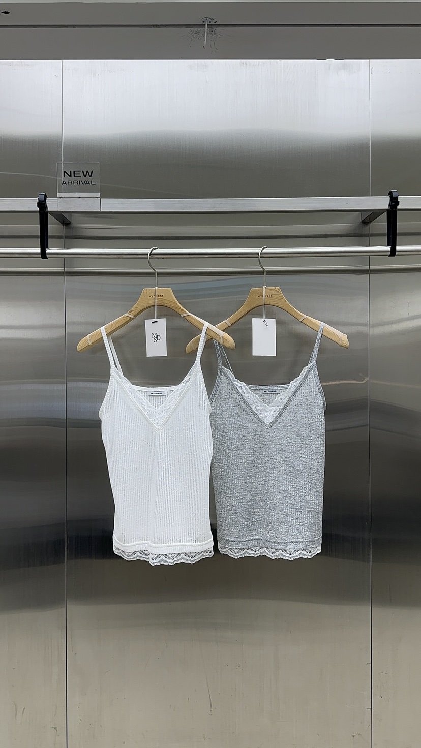 MYDRESS韓國東大門代購女士新品時尚推薦熱賣人氣吊帶背心MYDRESS吊帶/背心