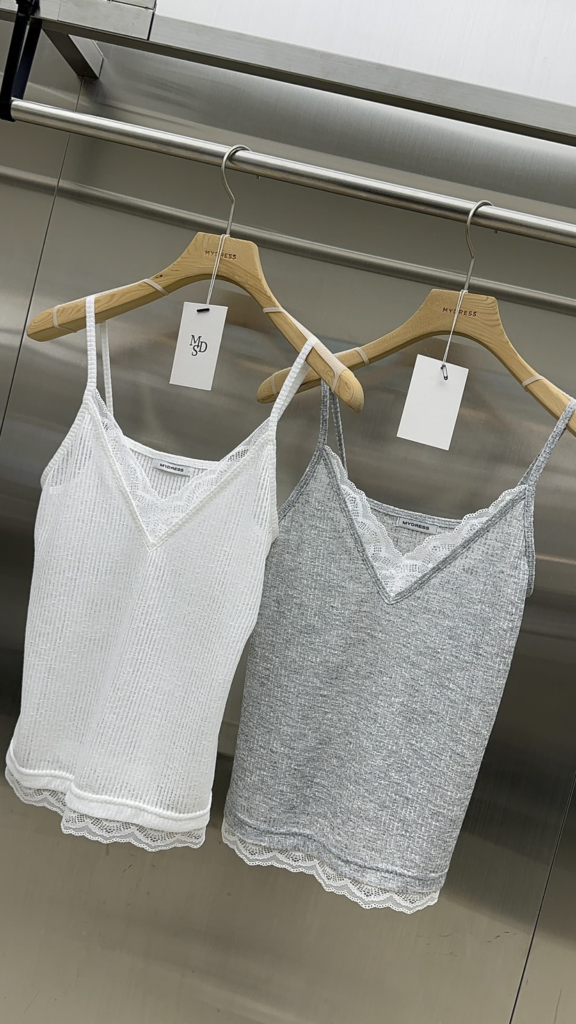 MYDRESS韓國東大門代購女士新品時尚推薦熱賣人氣吊帶背心MYDRESS吊帶/背心