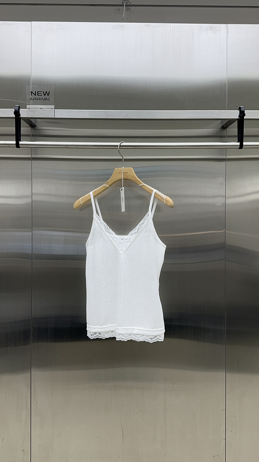 MYDRESS韓國東大門代購女士新品時尚推薦熱賣人氣吊帶背心MYDRESS吊帶/背心圖色1
