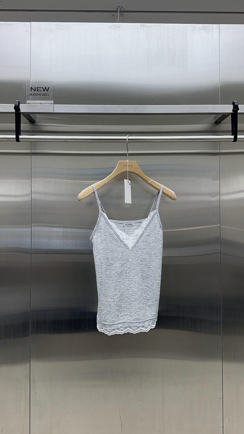 MYDRESS韓國東大門代購女士新品時尚推薦熱賣人氣吊帶背心MYDRESS吊帶/背心圖色2