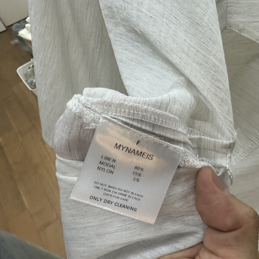 MYNAMEIS/AIME HOPE MAKE韓國東大門代購女裝新品26夏季襯衫蕾絲衫MYNAMEIS/AIME HOPE MAKE襯衫/蕾絲衫