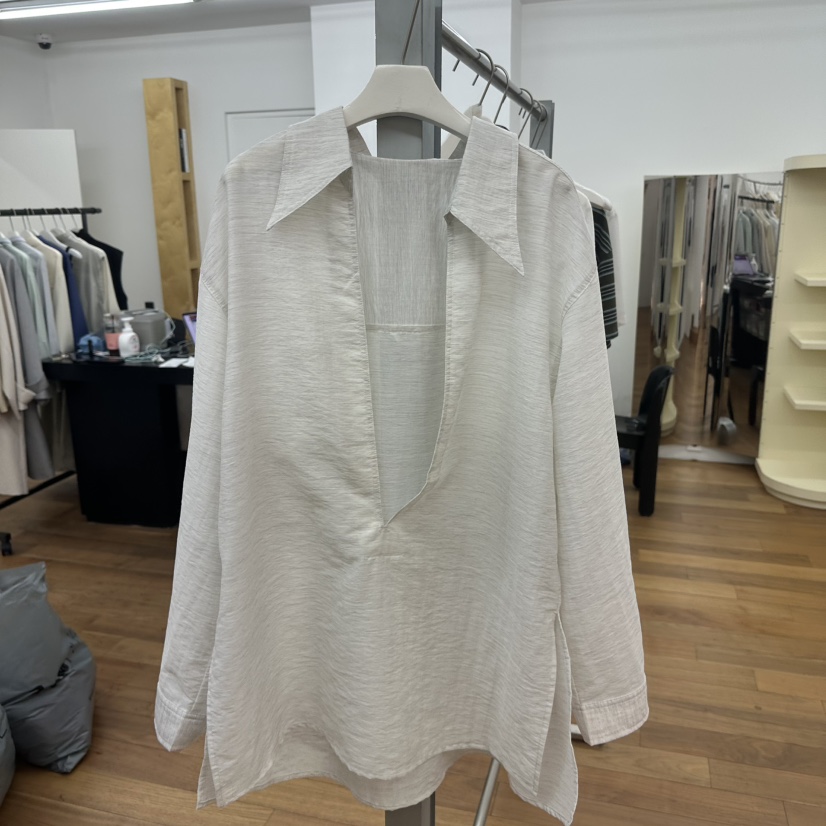 MYNAMEIS/AIME HOPE MAKE韓國東大門代購女裝新品26夏季襯衫蕾絲衫MYNAMEIS/AIME HOPE MAKE襯衫/蕾絲衫圖色1