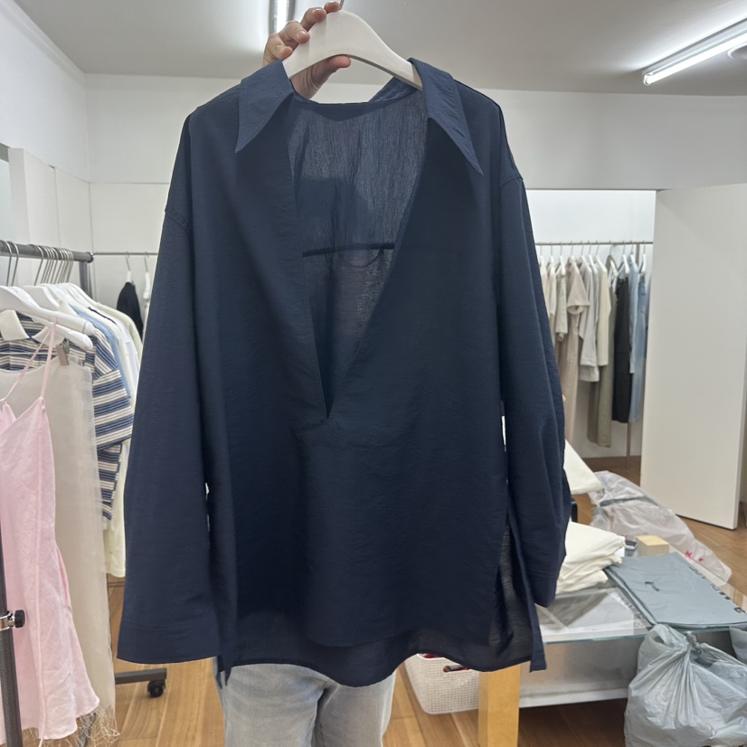 MYNAMEIS/AIME HOPE MAKE韓國東大門代購女裝新品26夏季襯衫蕾絲衫MYNAMEIS/AIME HOPE MAKE襯衫/蕾絲衫圖色2