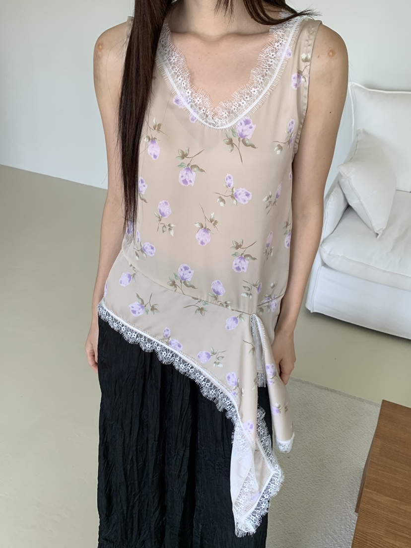 RIVER RAIN東大門實拍韓國女裝新款熱賣26夏季人氣吊帶背心RIVER RAIN吊帶/背心
