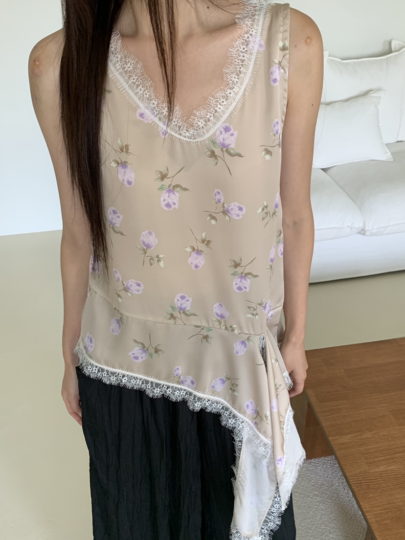 RIVER RAIN東大門實拍韓國女裝新款熱賣26夏季人氣吊帶背心RIVER RAIN吊帶/背心