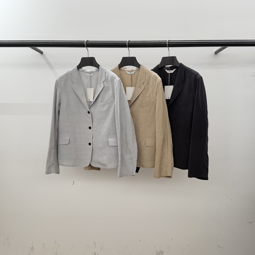 ID韓國直郵女裝新品人氣熱賣時尚26夏季休閑西裝西服亞麻ID西裝/西服