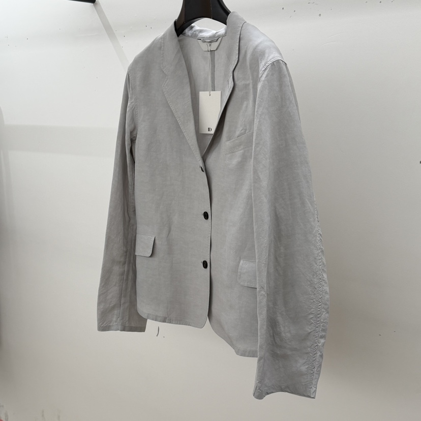 ID韓國直郵女裝新品人氣熱賣時尚26夏季休閑西裝西服亞麻ID西裝/西服