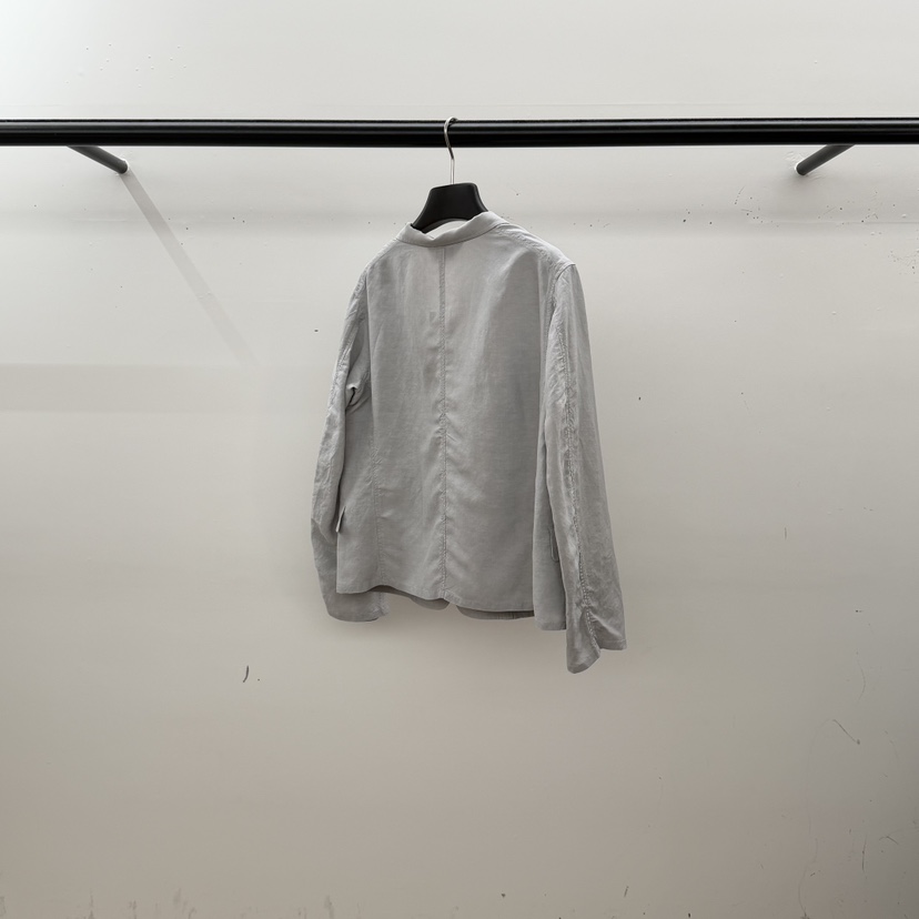 ID韓國直郵女裝新品人氣熱賣時尚26夏季休閑西裝西服亞麻ID西裝/西服
