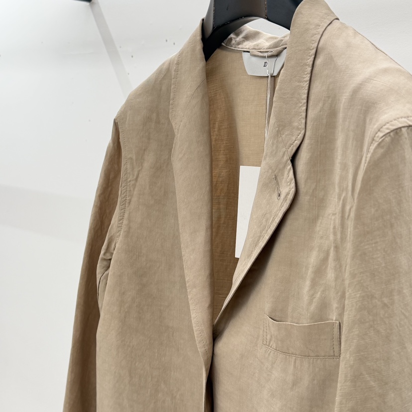 ID韓國直郵女裝新品人氣熱賣時尚26夏季休閑西裝西服亞麻ID西裝/西服