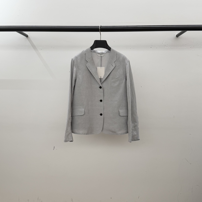 ID韓國直郵女裝新品人氣熱賣時尚26夏季休閑西裝西服亞麻ID西裝/西服圖色1