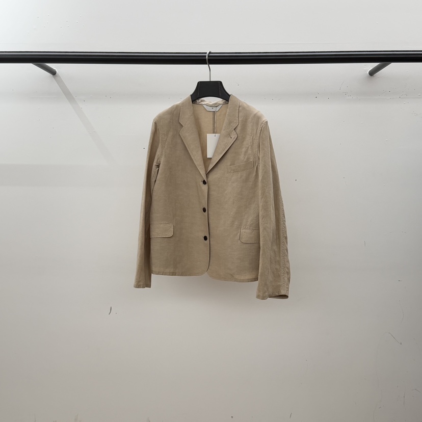ID韓國直郵女裝新品人氣熱賣時尚26夏季休閑西裝西服亞麻ID西裝/西服圖色2