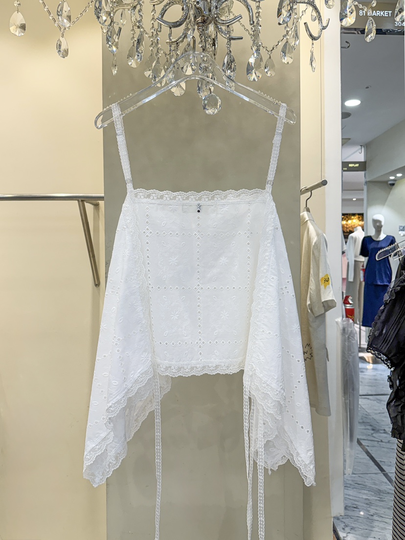 81 MARKET-L韓國代購女裝新品時尚熱賣推薦休閑吊帶背心81 MARKET-L吊帶/背心