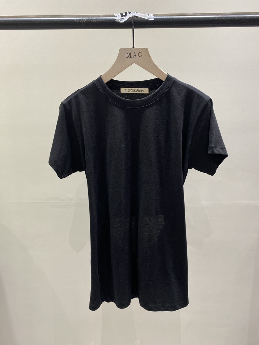 MAC韓國直郵女裝新品熱賣26夏季時尚休閑人氣推薦T恤開衩THE FORWARD MACT恤圖色3