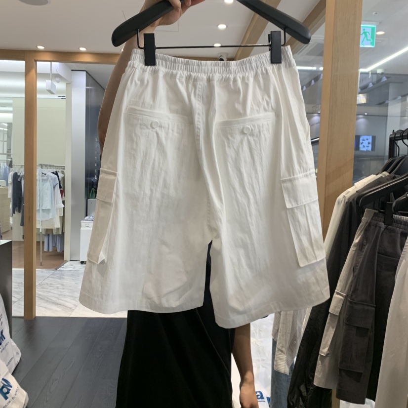 OBJECT韓國直郵實拍女士新品人氣推薦休閑26夏季短褲工裝OBJECT短褲
