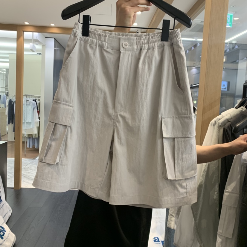 OBJECT韓國直郵實拍女士新品人氣推薦休閑26夏季短褲工裝OBJECT短褲圖色2