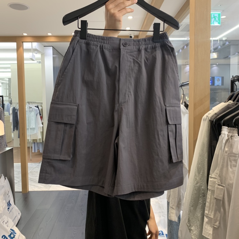 OBJECT韓國直郵實拍女士新品人氣推薦休閑26夏季短褲工裝OBJECT短褲圖色3