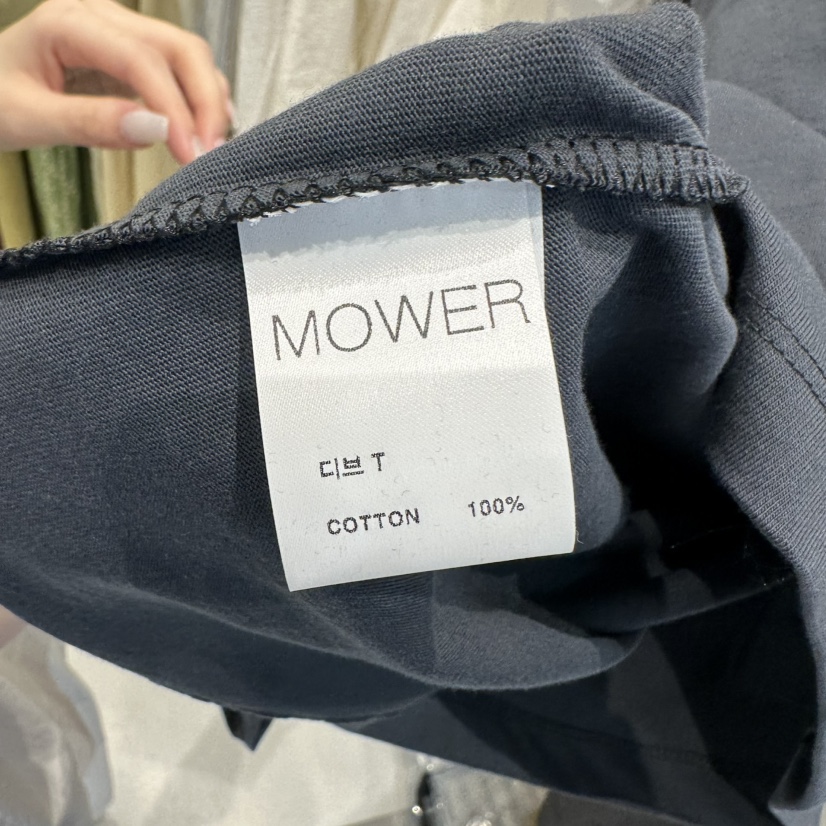 MOWER韓國直郵女裝新品熱賣時尚推薦26夏季人氣休閑T恤MOWERT恤