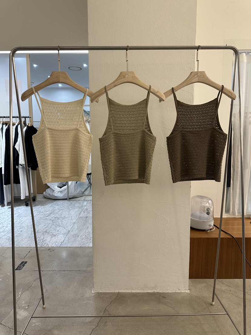 BPLAN東大門實拍韓國女裝新款時尚26夏季吊帶背心針織無袖BPLAN吊帶/背心