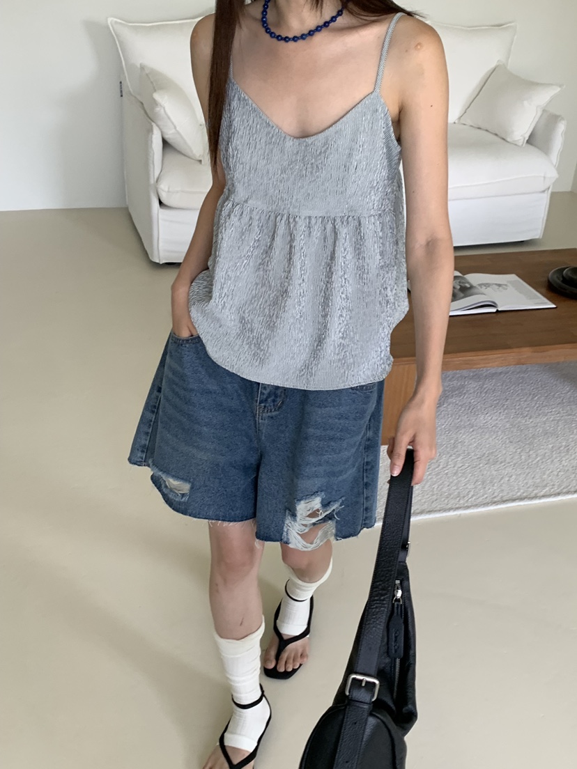 RIVER RAIN韓國直郵女裝新品時尚休閑26夏季推薦人氣休閑褲RIVER RAIN休閑褲