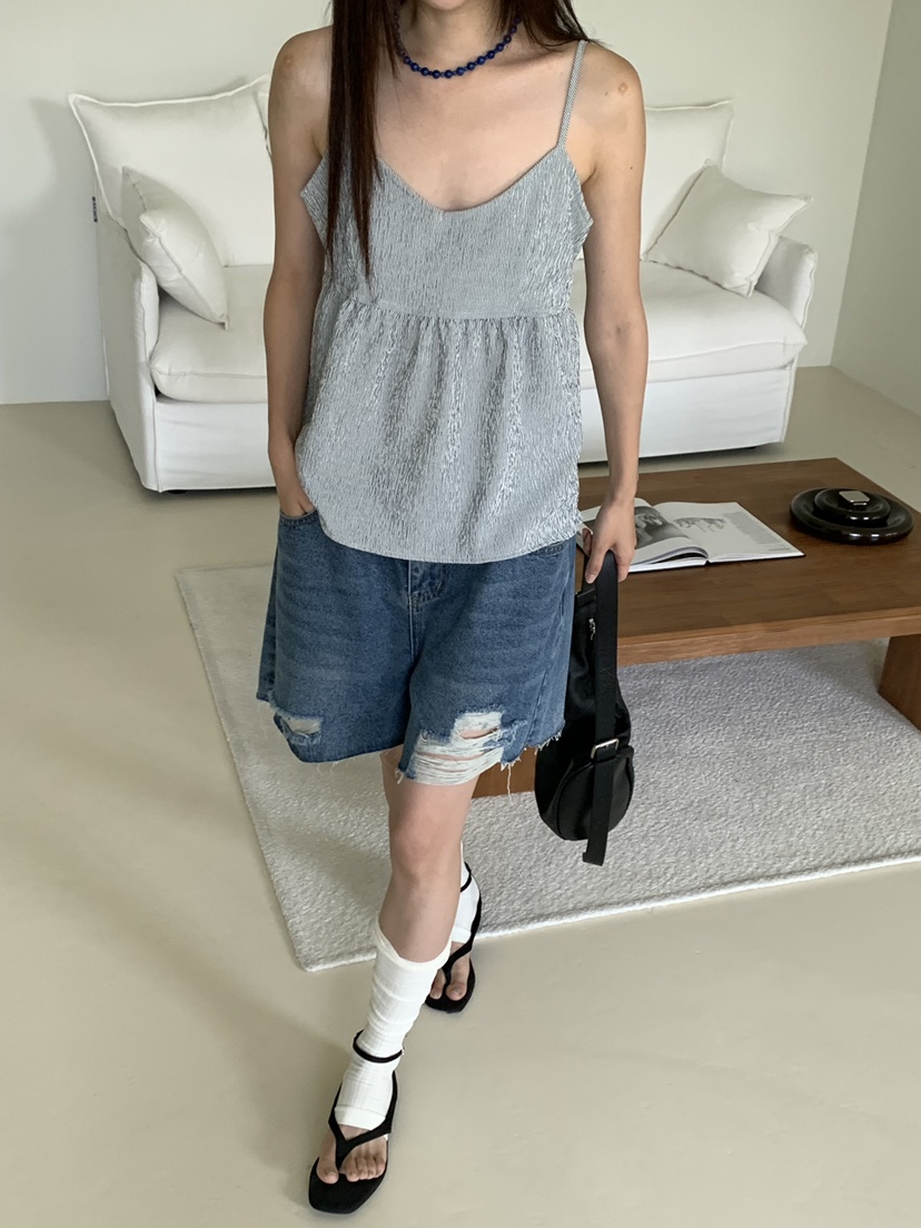 RIVER RAIN韓國直郵女裝新品時尚休閑26夏季推薦人氣休閑褲RIVER RAIN休閑褲