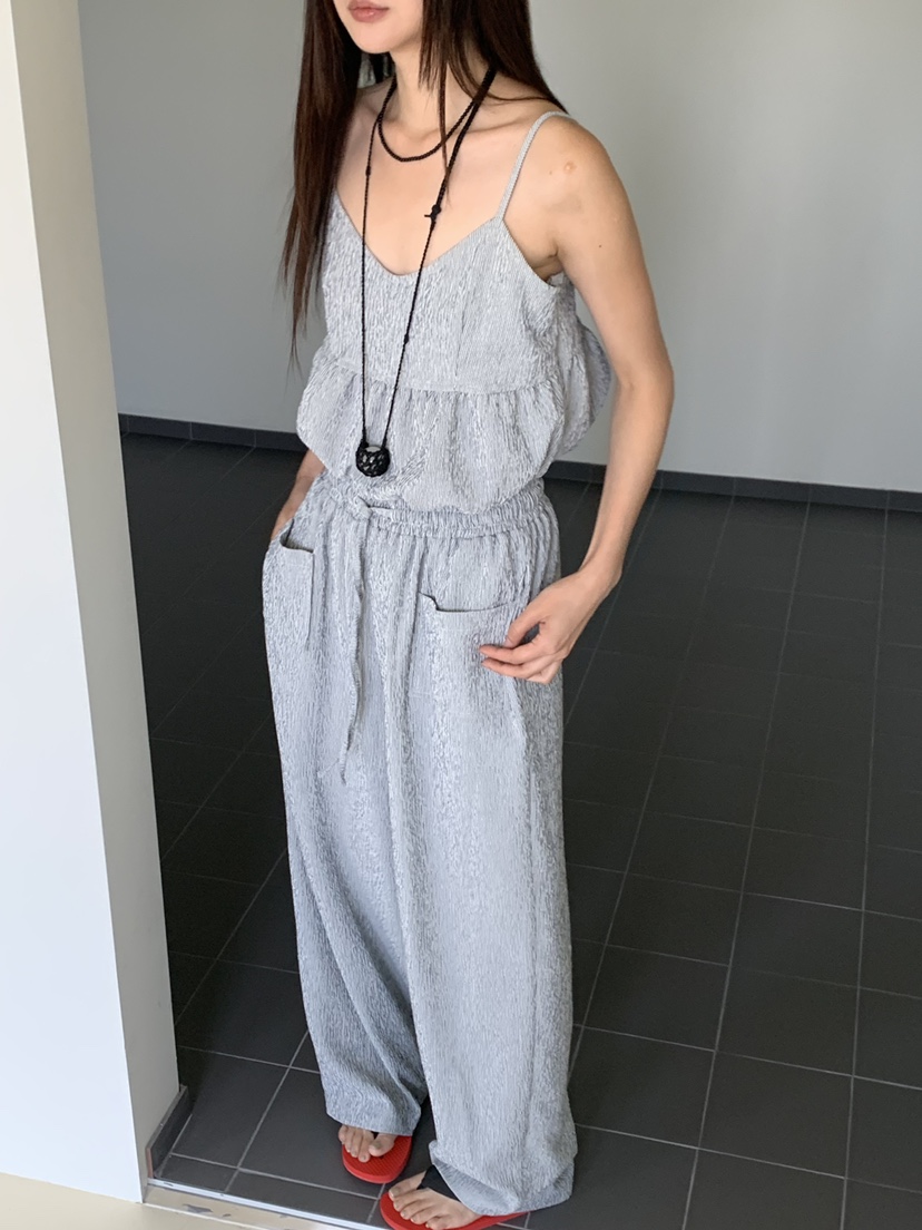 RIVER RAIN韓國直郵女裝新品時尚休閑26夏季推薦人氣休閑褲RIVER RAIN休閑褲