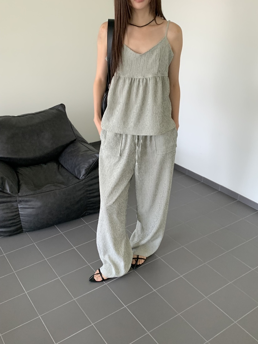RIVER RAIN韓國直郵女裝新品時尚休閑26夏季推薦人氣休閑褲RIVER RAIN休閑褲