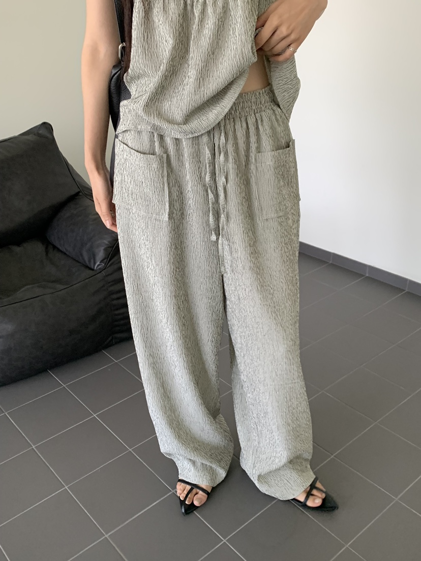 RIVER RAIN韓國直郵女裝新品時尚休閑26夏季推薦人氣休閑褲RIVER RAIN休閑褲