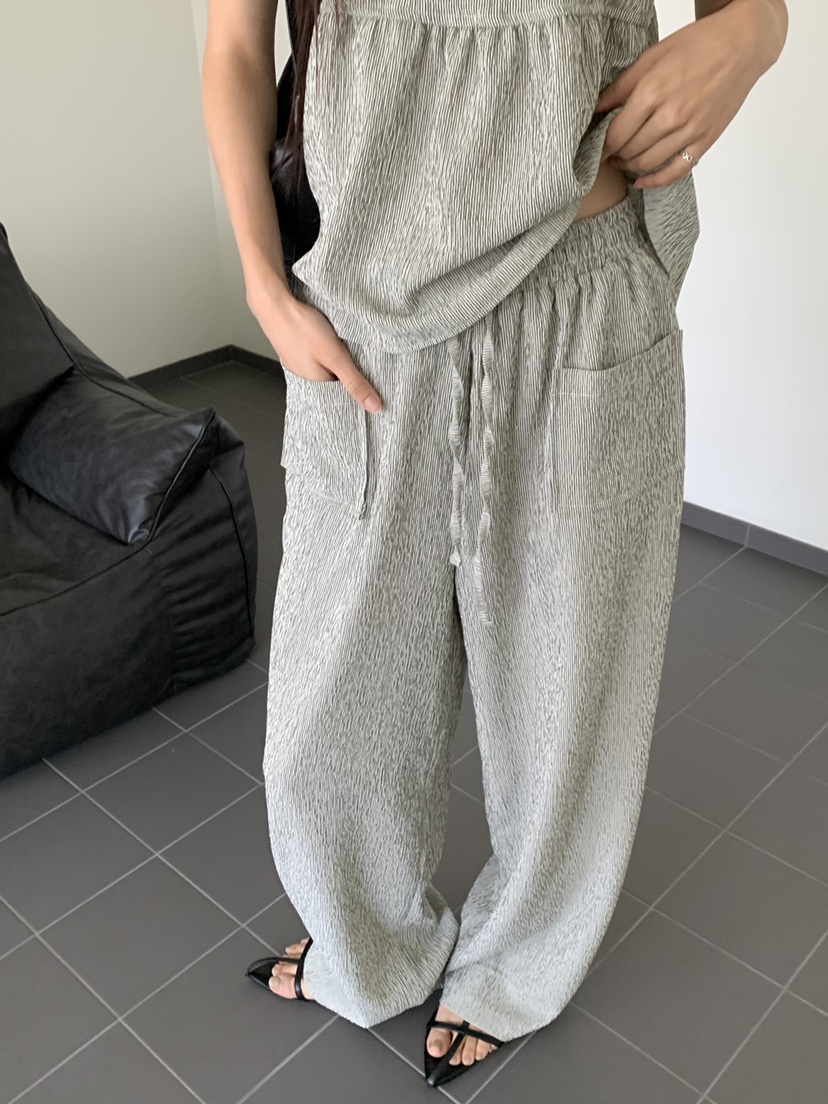 RIVER RAIN韓國直郵女裝新品時尚休閑26夏季推薦人氣休閑褲RIVER RAIN休閑褲