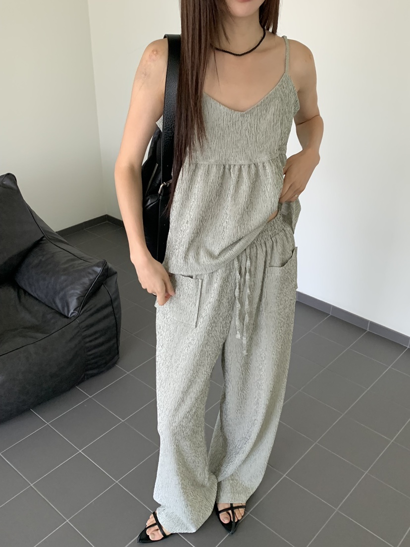 RIVER RAIN韓國直郵女裝新品時尚休閑26夏季推薦人氣休閑褲RIVER RAIN休閑褲