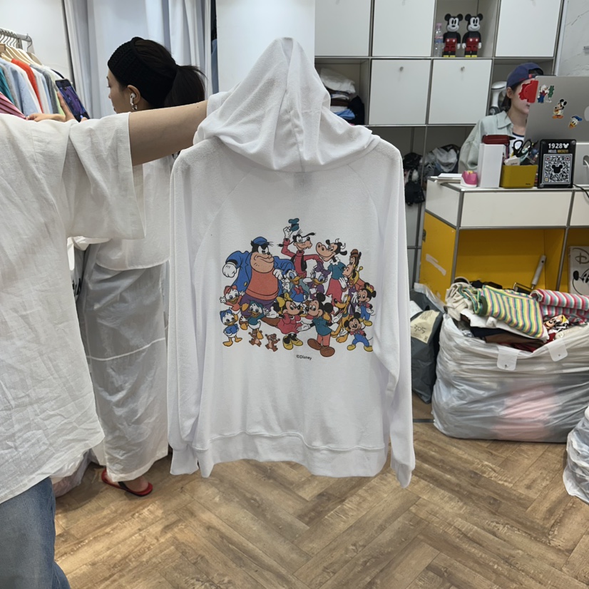 DE LINE韓國東大門直郵女裝新款休閑26夏季推薦熱賣衛衣DE LINE衛衣