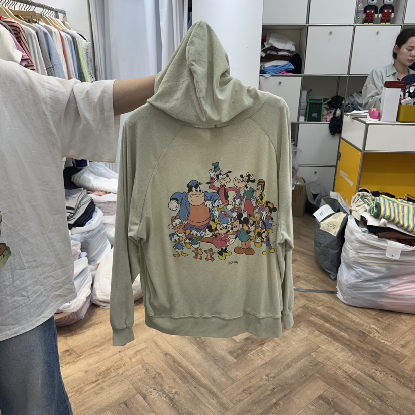 DE LINE韓國東大門直郵女裝新款休閑26夏季推薦熱賣衛衣DE LINE衛衣
