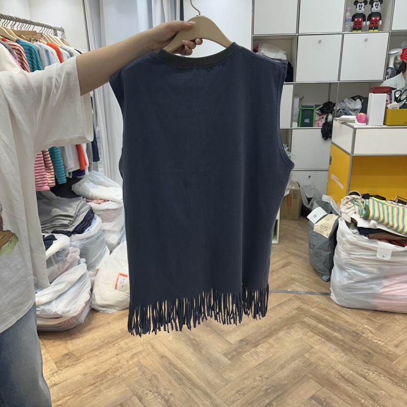 DE LINE韓國東大門直郵女裝新品休閑熱賣人氣26夏季吊帶背心DE LINE吊帶/背心