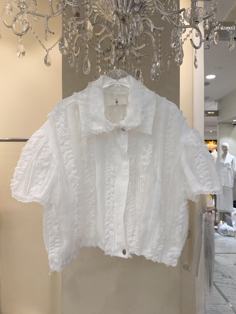 81 MARKET-L東大門實拍韓國女士新款時尚熱賣推薦休閑夾克81 MARKET-L夾克圖色1